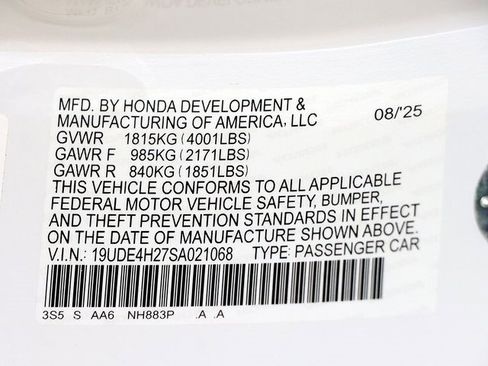 Certified 2025 Acura Integra image 36