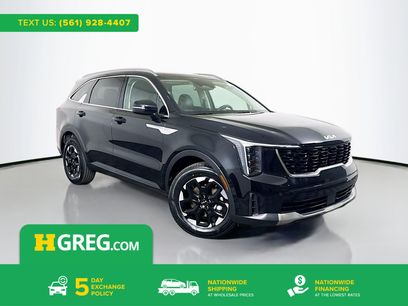 Used 2025 Kia Sorento S w/ Panoramic Sunroof Package