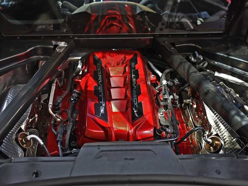 Used 2023 Chevrolet Corvette Stingray Premium Cpe w/ Z51 Performance Package RWD image 41