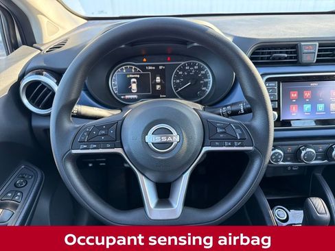New 2025 Nissan Versa SV w/ Trunk Package image 18