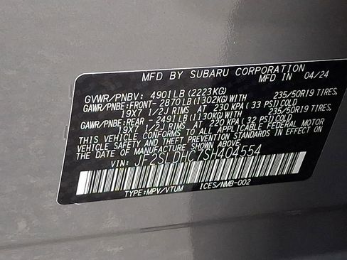 Used 2025 Subaru Forester Sport image 29