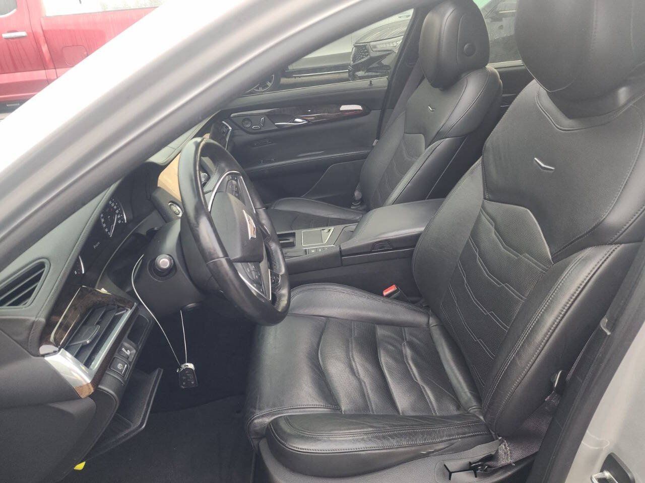 Used 2017 Cadillac CT6 Luxury AWD/4WD image 7