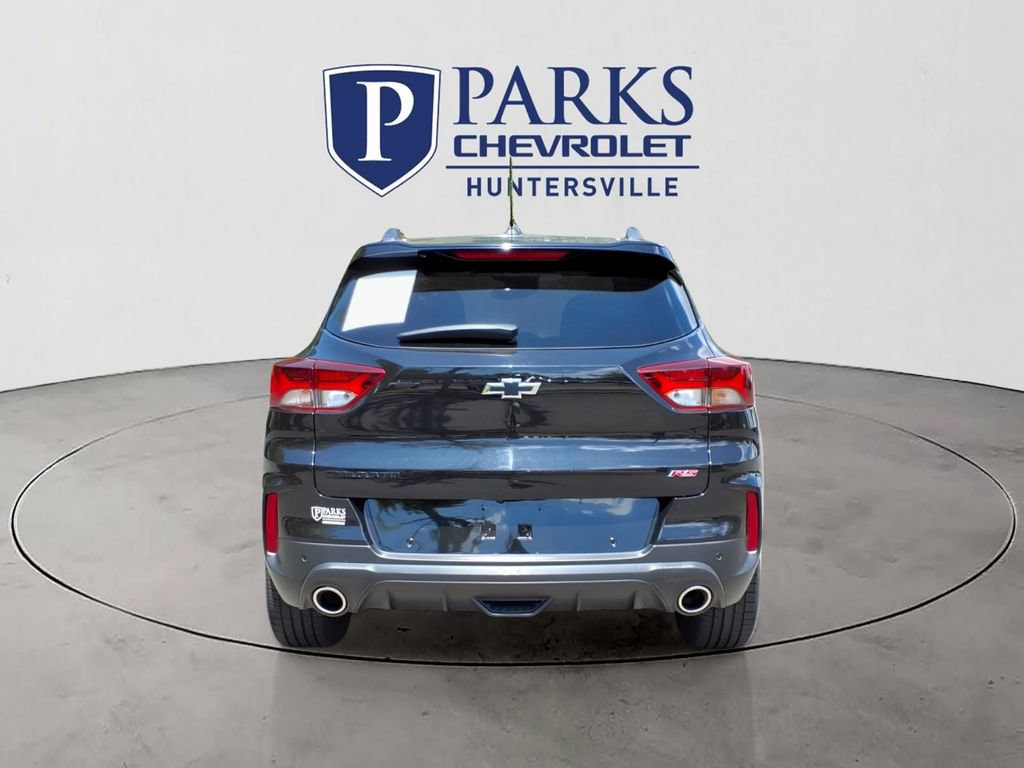 Certified 2021 Chevrolet TrailBlazer RS w/ Sun and Liftgate Package FWD image 30