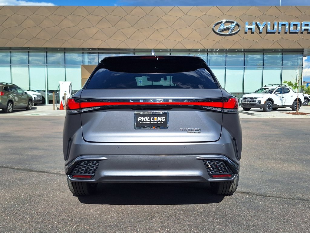 Used 2023 Lexus RX 500h F Sport w/ Cold Area Package AWD/4WD image 4