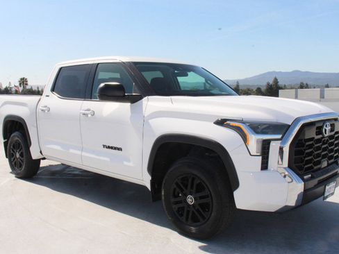 Used 2023 Toyota Tundra SR5 w/ TRD Off-Road Package AWD/4WD image 2