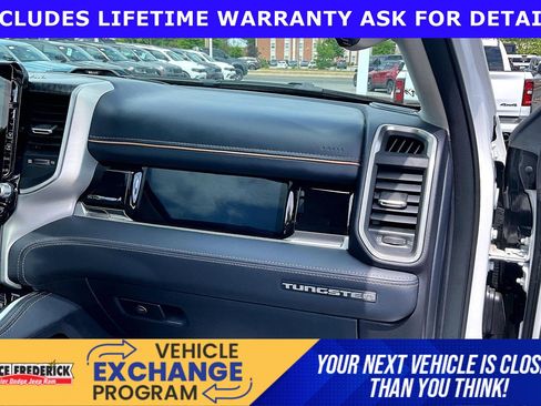 Used 2025 RAM 1500 Tungsten w/ Towing Technology Group AWD/4WD image 13