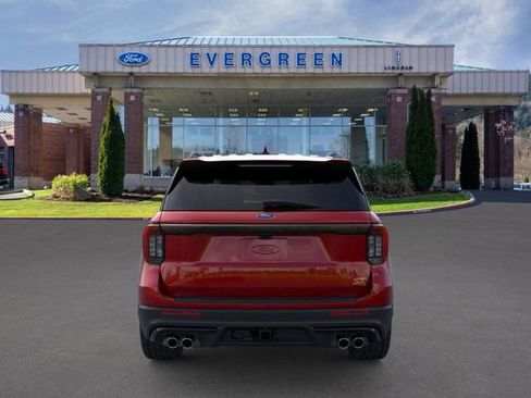 New 2025 Ford Explorer ST w/ Sun And Sound Package image 7