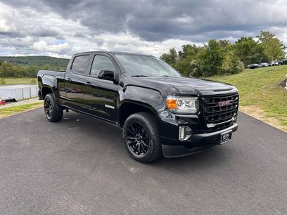 Certified 2022 GMC Canyon Elevation