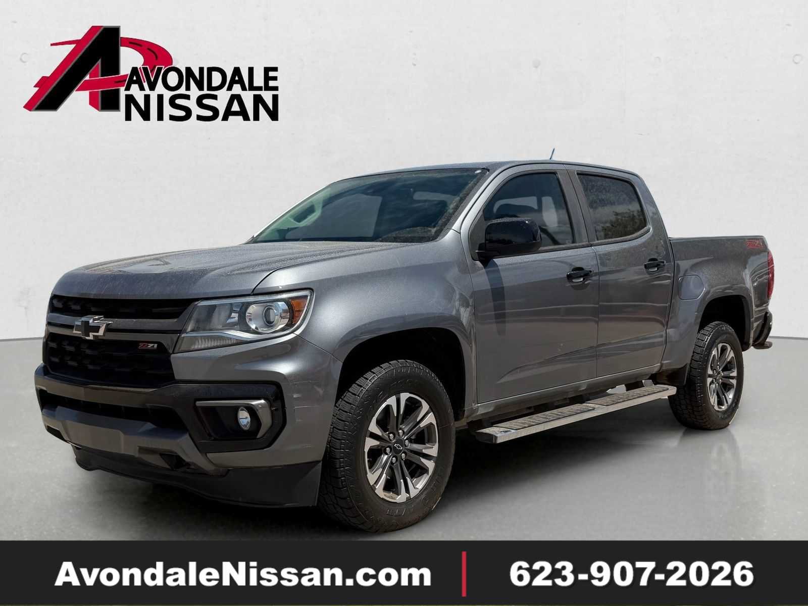 Used 2021 Chevrolet Colorado Z71 w/ Safety Package RWD image 1