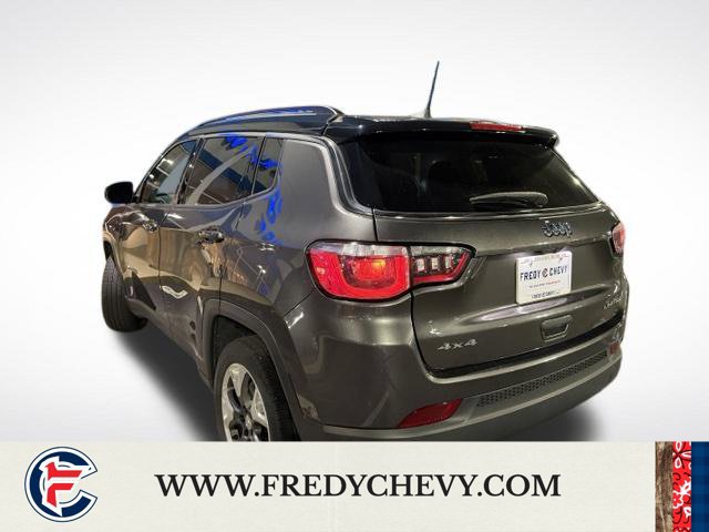 Used 2019 Jeep Compass Limited AWD/4WD image 7