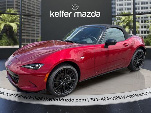 New 2026 MAZDA MX-5 Miata Club w/ Interior Package RWD image 3