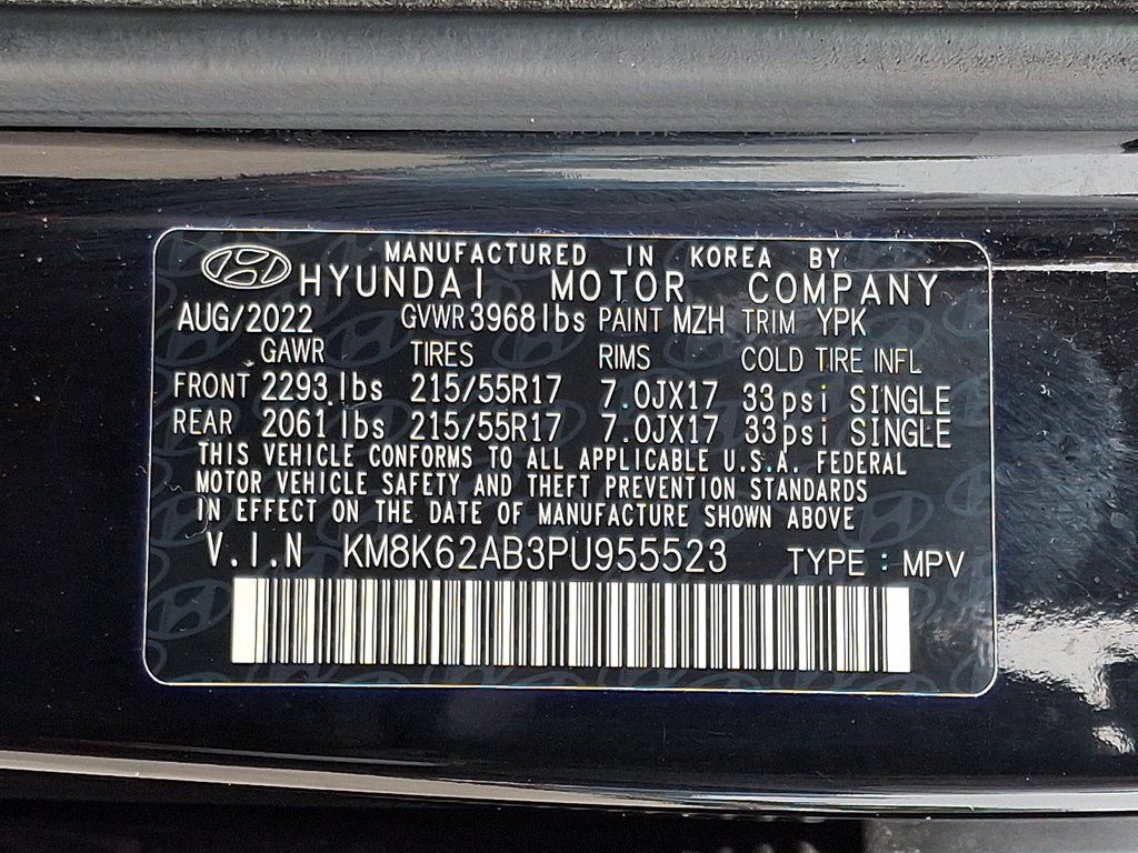 Used 2023 Hyundai Kona SEL w/ Cargo Package FWD image 27