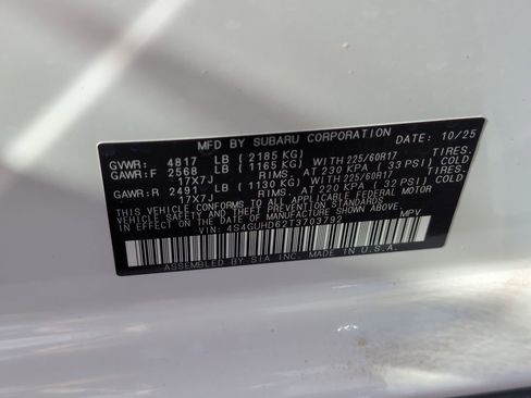 New 2026 Subaru Crosstrek 2.0i Premium image 22