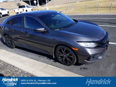 Used 2019 Honda Civic Sport