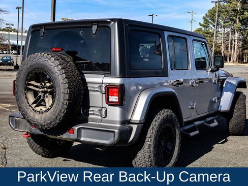 Used 2021 Jeep Wrangler Unlimited Rubicon w/ Cold Weather Group image 8