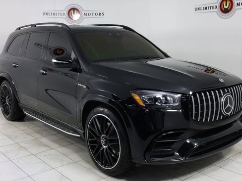 Used 2021 Mercedes-Benz GLS 63 AMG 4MATIC image 40