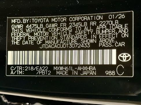 New 2026 Toyota Prius Plug-In Hybrid image 22