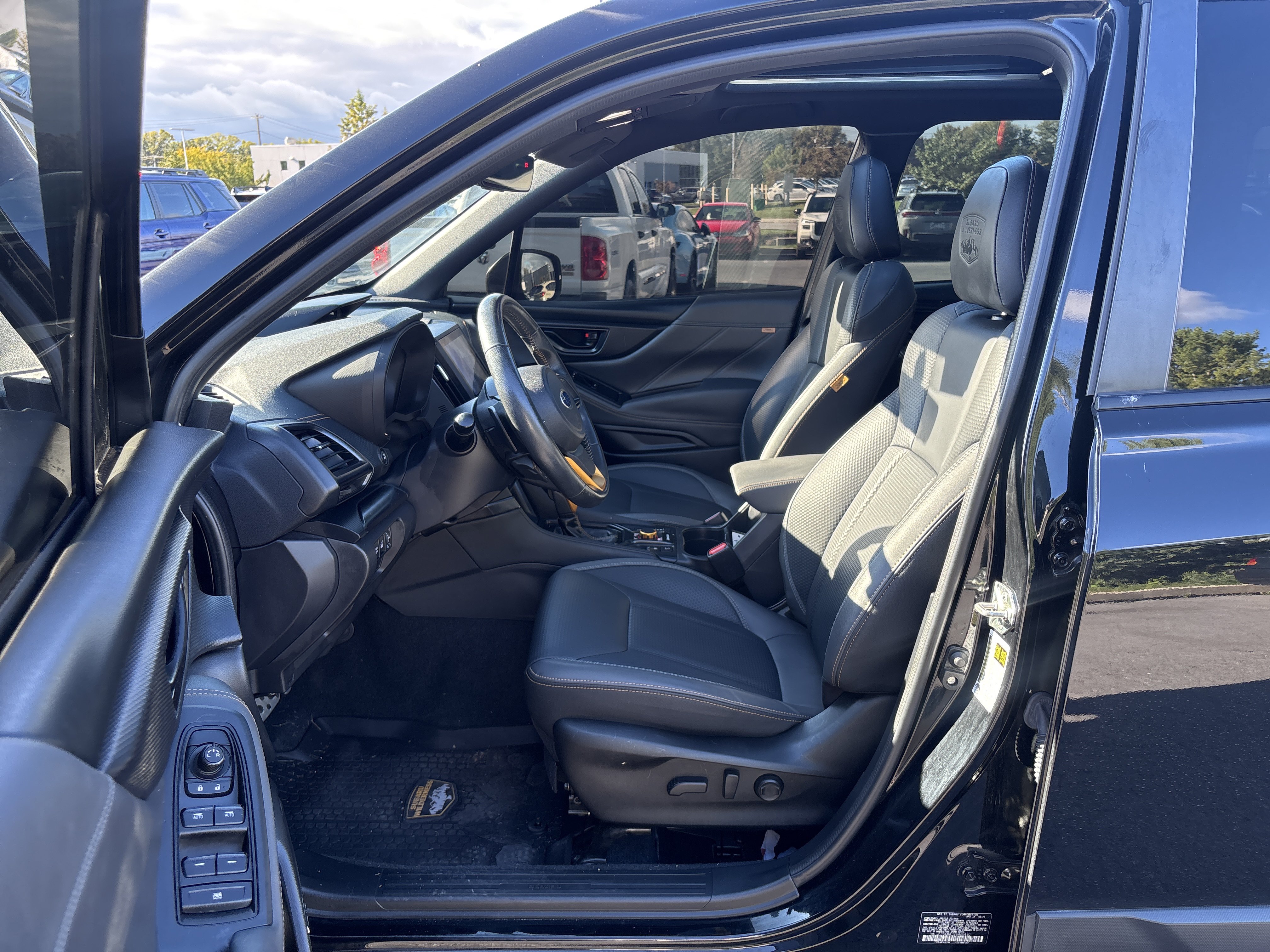 Certified 2023 Subaru Forester Wilderness AWD/4WD image 25