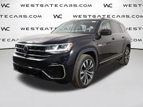 Used 2022 Volkswagen Atlas SEL Premium AWD/4WD image 1