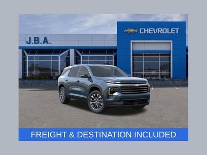 New 2026 Chevrolet Traverse LT