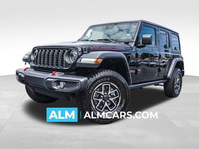 Used 2024 Jeep Wrangler Unlimited Rubicon