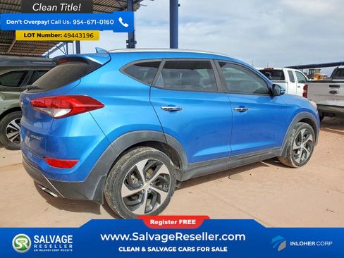 Used 2016 Hyundai Tucson Limited image 4