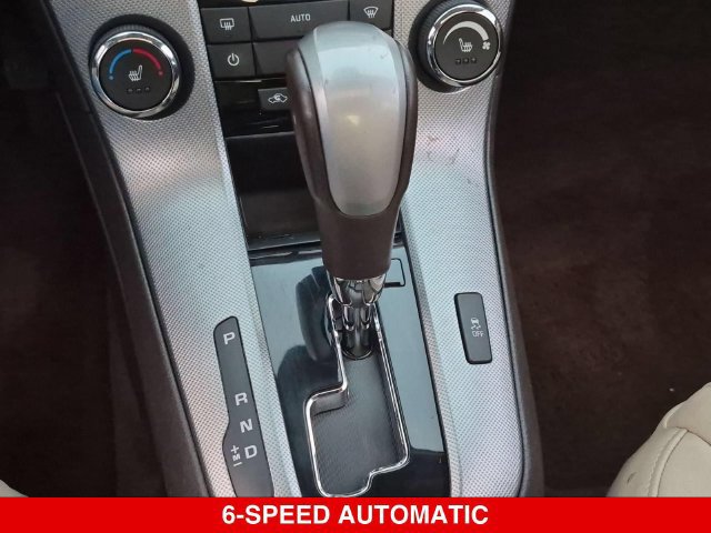 Used 2016 Chevrolet Cruze LTZ w/ Sun, Sound and Sport Package FWD image 28