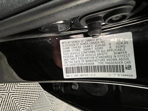 Used 2020 Honda Civic Sport image 23