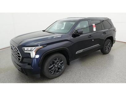 New 2026 Toyota Sequoia Platinum