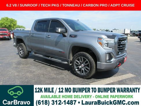 Certified 2021 GMC Sierra 1500 AT4 w/ AT4 Value Package AWD/4WD image 1