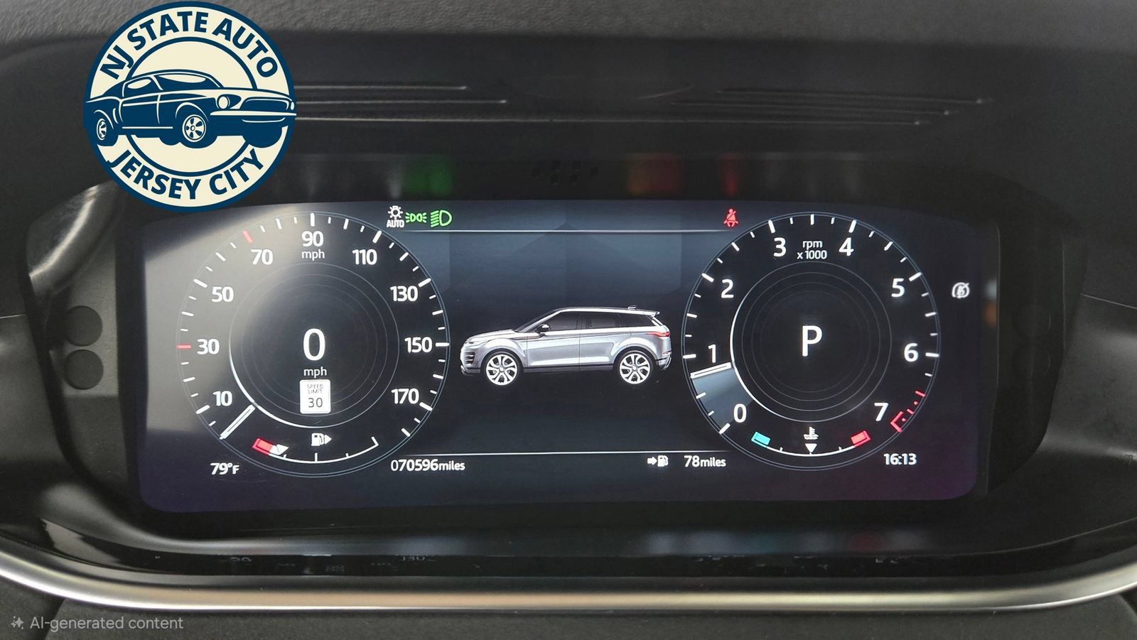 Used 2022 Land Rover Range Rover Evoque SE AWD/4WD image 12