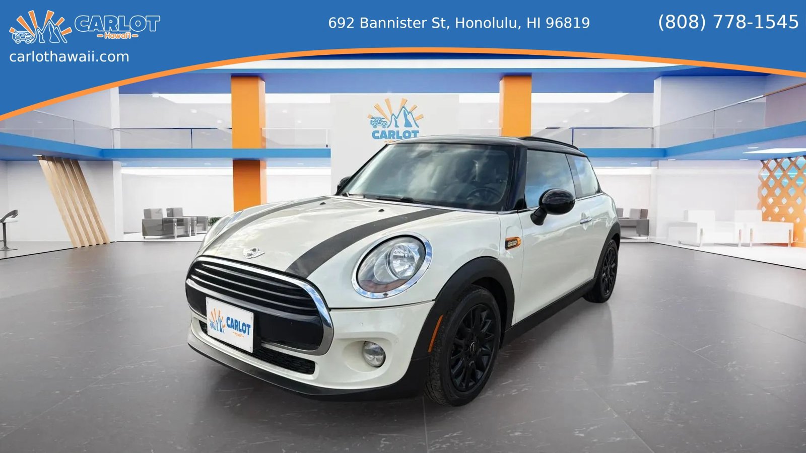 Used 2017 MINI Cooper 2-Door Hardtop FWD image 1