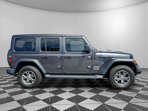 Used 2020 Jeep Wrangler Unlimited Sport image 4