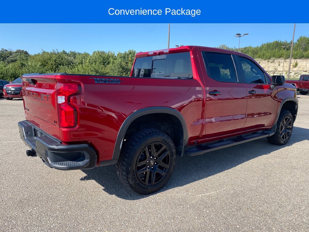 Used 2024 Chevrolet Silverado 1500 LT Trail Boss w/ LT Trail Boss Premium Package AWD/4WD image 6