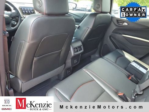 Used 2024 Chevrolet Equinox RS w/ RS Leather Package FWD image 22
