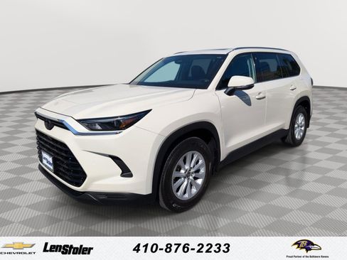 Used 2024 Toyota Grand Highlander AWD image 1