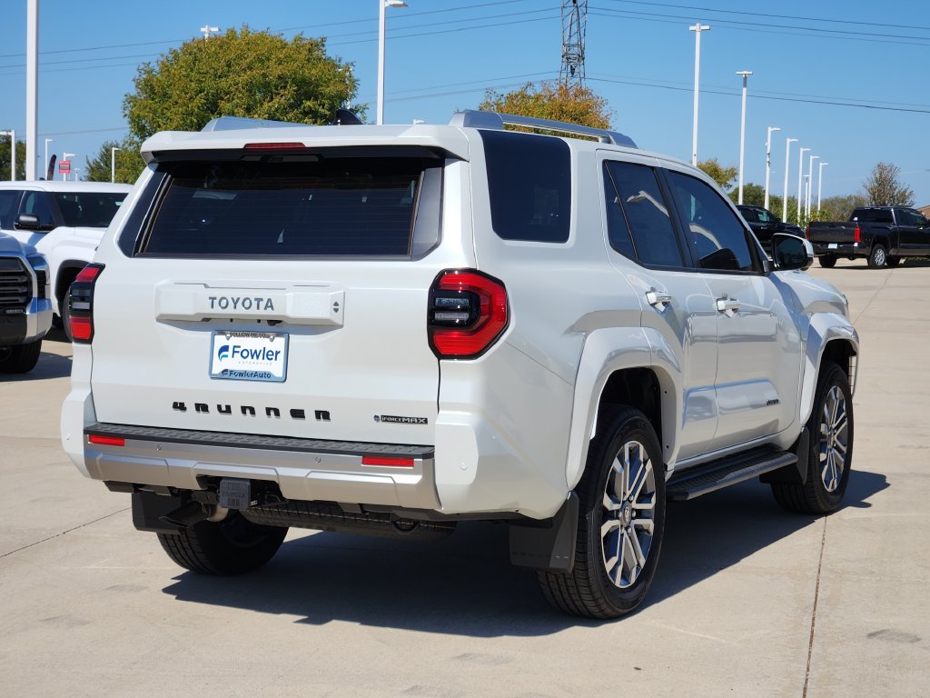 New 2026 Toyota 4Runner Limited AWD/4WD image 5