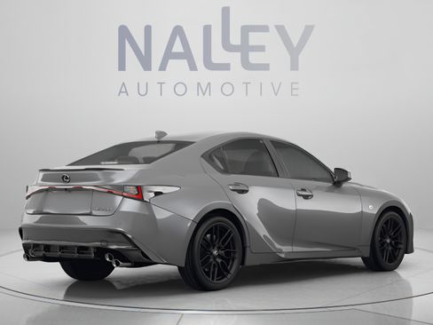Used 2024 Lexus IS 350 F Sport w/ Blackout Package RWD image 3