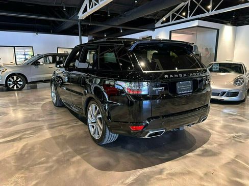 Used 2020 Land Rover Range Rover Sport HSE Dynamic AWD/4WD image 3