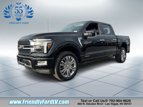 New 2026 Ford F150 Platinum image 1