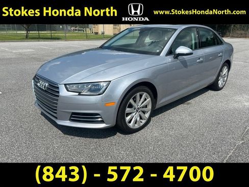 Used 2017 Audi A4 2.0T Premium w/ Audi MMI Navigation Plus AWD/4WD image 1