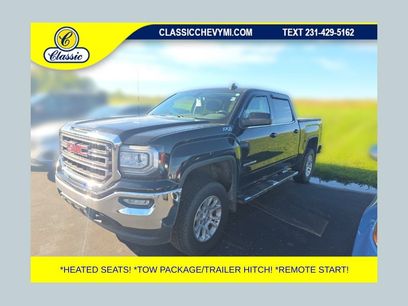 Used 2017 GMC Sierra 1500 SLE w/ Suspension Package, Off-Road