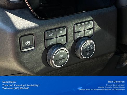 Used 2023 Chevrolet Silverado 1500 RST w/ Convenience Package II AWD/4WD image 11