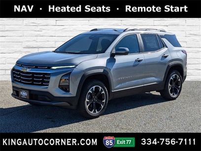 New 2025 Chevrolet Equinox LT w/ Safety and Technology Package