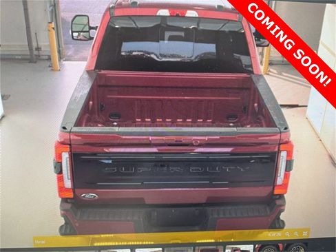 Used 2025 Ford F350 Platinum image 6