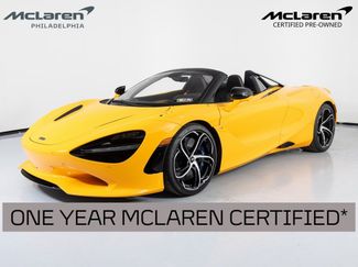 Used 2024 McLaren 750S Spider video 1