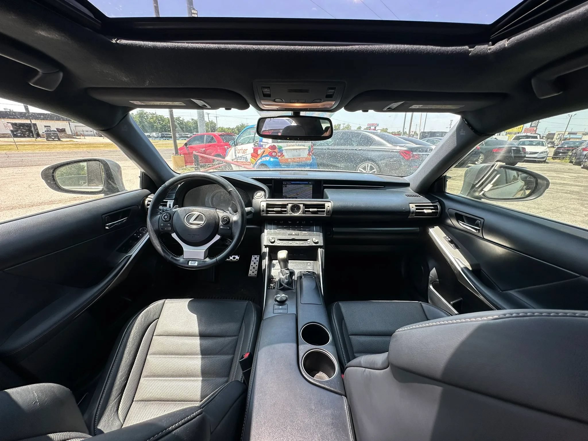 Used 2016 Lexus IS 200t w/ F Sport Package RWD image 11