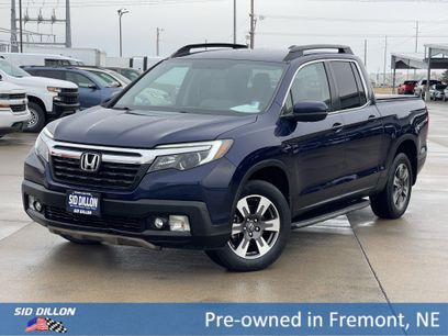 Used 2017 Honda Ridgeline RTL-T