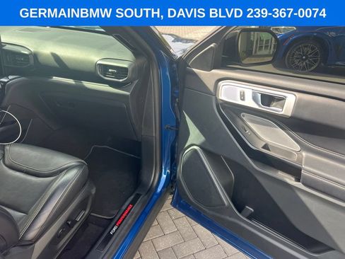 Used 2021 Ford Explorer ST w/ Equipment Group 401A AWD/4WD image 18