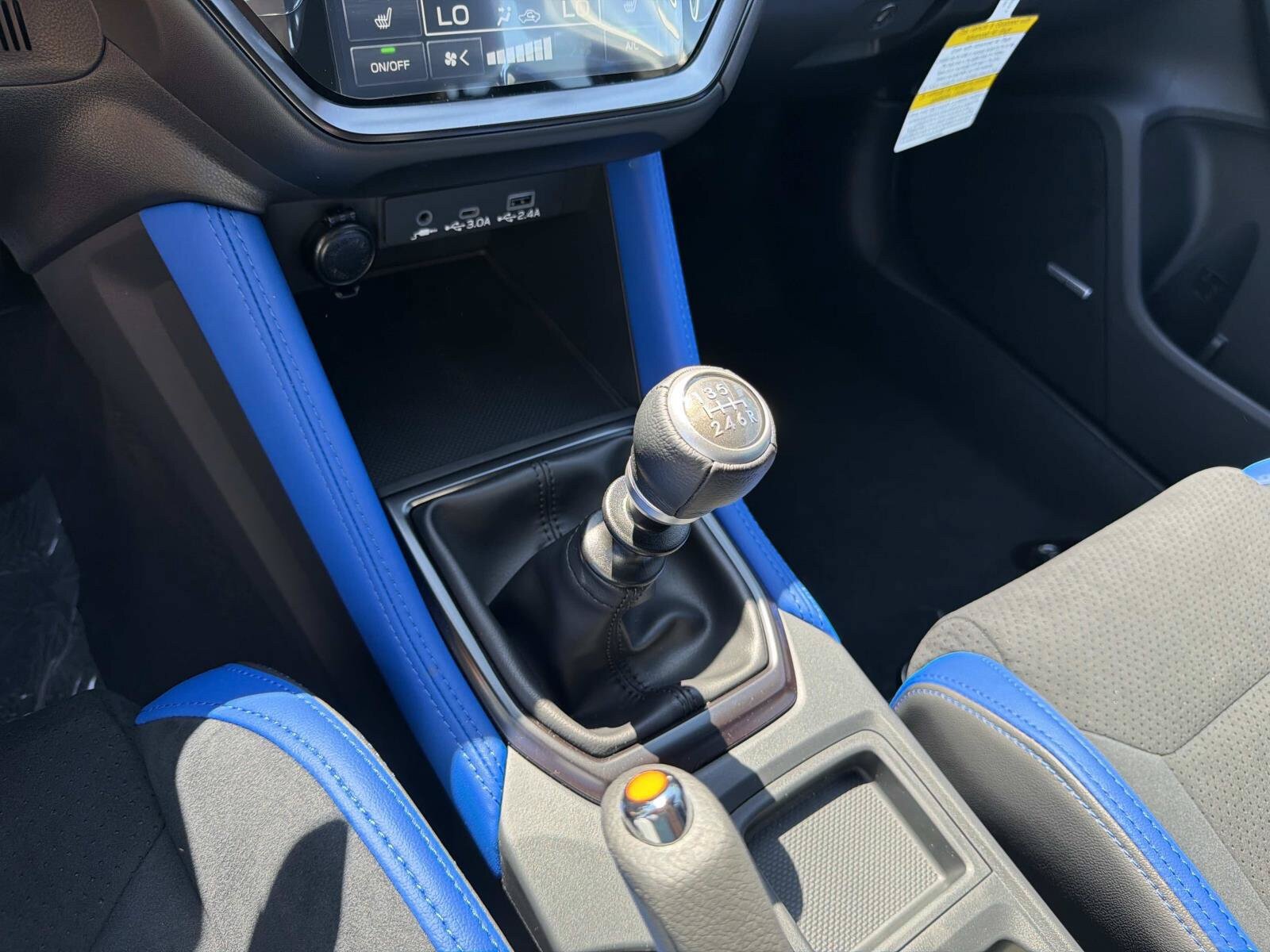 New 2026 Subaru WRX tS AWD/4WD image 23